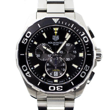 Load image into Gallery viewer, Tag Heuer Aquaracer Black Dial Watch for Men - CAY111A.BA0927