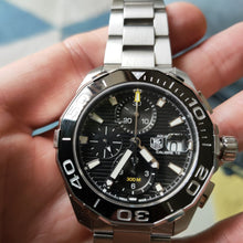 Load image into Gallery viewer, Tag Heuer Aquaracer Black Dial Watch for Men - CAY211A.BA0927