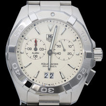 Load image into Gallery viewer, Tag Heuer Aquaracer White Dial Watch for Men - WAY111Y.BA0928