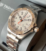 Load image into Gallery viewer, Tag Heuer Aquaracer White Dial Watch for Men - WBD1111.BA0928