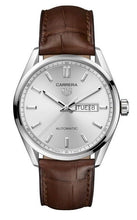 Load image into Gallery viewer, Tag Heuer Carrera Silver Dial Watch for Men - WAR201B.FC6291