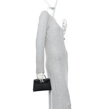 Load image into Gallery viewer, Chevre Chamkila Lizard Mini Kelly Sellier Touch 20 Black Ombre