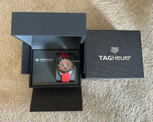 Load image into Gallery viewer, Tag Heuer Formula 1 Red Dial Watch for Men - CAZ101AN.FT8055
