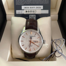 Load image into Gallery viewer, Tag Heuer Carrera White Dial Watch for Men - WAR201D.FC6291