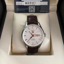 Load image into Gallery viewer, Tag Heuer Carrera White Dial Watch for Men - WAR201D.FC6291