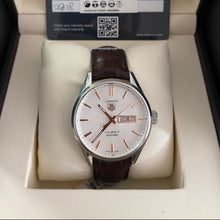 Load image into Gallery viewer, Tag Heuer Carrera Silver Dial Watch for Men - WAR201B.FC6291