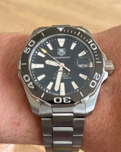 Load image into Gallery viewer, Tag Heuer Aquaracer Black Dial Watch for Men - WAY211A.BA0928