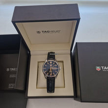 Load image into Gallery viewer, Tag Heuer Carrera Black Dial Watch for Men - WAR201C.FC6266