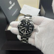 Load image into Gallery viewer, Tag Heuer Aquaracer Black Dial Watch for Men - WAY111A.BA0928