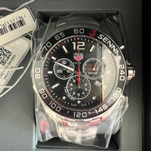 Load image into Gallery viewer, Tag Heuer Senna Black Dial Watch for Men - CAZ1015.BA0883