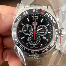 Load image into Gallery viewer, Tag Heuer Senna Black Dial Watch for Men - CAZ1015.BA0883