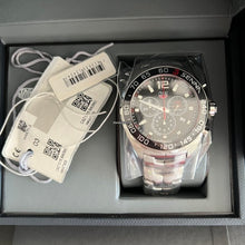 Load image into Gallery viewer, Tag Heuer Senna Black Dial Watch for Men - CAZ1015.BA0883