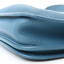 Load image into Gallery viewer, Taurillon Clemence Evelyne II PM Blue Jean