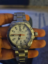 Load image into Gallery viewer, Tag Heuer Aquaracer White Dial Watch for Men - WBD1111.BA0928