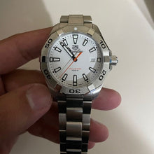 Load image into Gallery viewer, Tag Heuer Aquaracer White Dial Watch for Men - WBD1111.BA0928