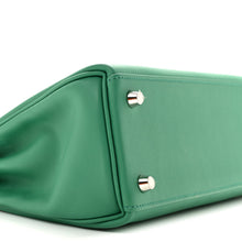 Load image into Gallery viewer, Swift Eclat Kelly Retourne 25 Vert Vertigo Celeste