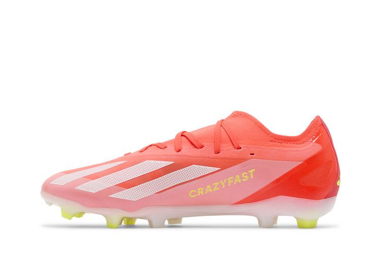 adidas Crazyfast Pro FG Solar Red Cloud White Team Solar Yellow
