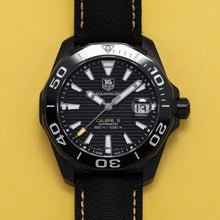 Load image into Gallery viewer, Tag Heuer Aquaracer Black Dial Watch for Men - WAY218A.FC6362