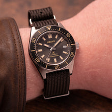 Load image into Gallery viewer, Seiko Prospex 1965 Diver’s Re-Interpretation Automatic Black Dial Brown NATO Strap Watch For Men - SPB239J1