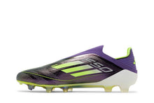 Load image into Gallery viewer, adidas Laceless F50 Elite Fast Reborn FG Purple Lucid Lemon
