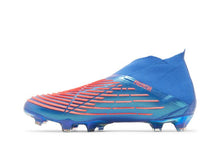 Load image into Gallery viewer, adidas Predator Edge+ FG Hi-Res Blue Turbo
