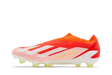 Load image into Gallery viewer, adidas Crazyfast Elite Laceless FG Solar Red Cloud White Team Solar Yellow
