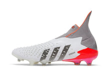 Load image into Gallery viewer, adidas Predator Freak+ FG Demonskin White Solar Red