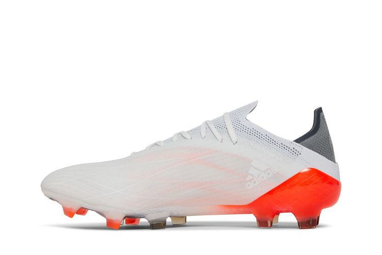 adidas X Speedflow.1 FG White Solar Red