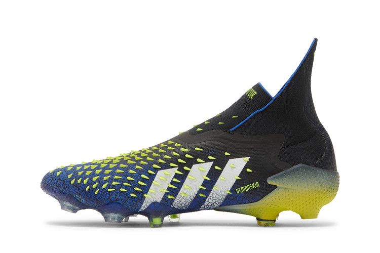 adidas Predator Freak+ SG Black Blue Yellow