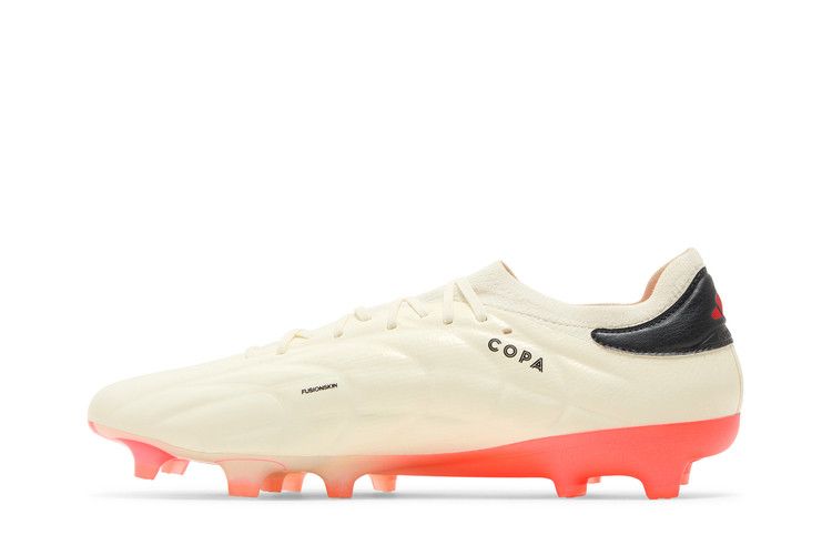 adidas Copa Pure 2 Elite KT FG Ivory Core Black Solar Red