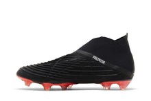 Load image into Gallery viewer, adidas Predator Edge 94+ FG Core Black White Solar Red