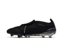 Load image into Gallery viewer, adidas Predator Elite Foldover Tongue FG Core Black Carbon Gold Metallic
