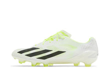 Load image into Gallery viewer, adidas X Crazyfast+ FG Cloud White Lucid Lemon