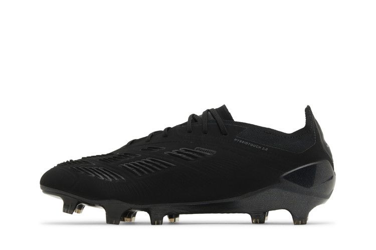 adidas Predator 24 Elite Low FG Core Black Carbon