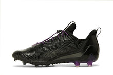 Load image into Gallery viewer, adidas Black Panther Adizero 12.0 Marvel Core Black Gold Metallic Tribe Purple