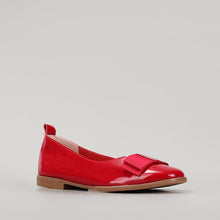 Load image into Gallery viewer, LE SANSA Bowie - Crimson Red Patent