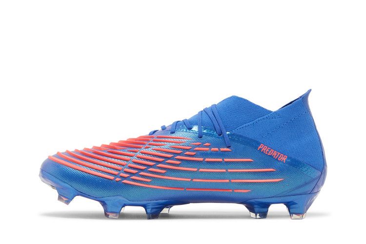 adidas Predator Edge.1 FG Hi-Res Blue Turbo