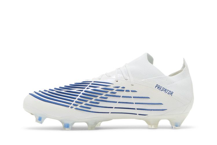 adidas Predator Edge.1 Low FG White Hi-Res Blue