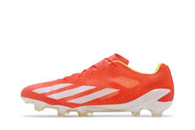 Load image into Gallery viewer, adidas Crazyfast+ FG Solar Red Cloud White Team Solar Yellow