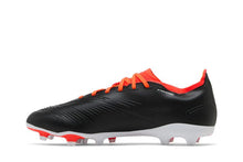 Load image into Gallery viewer, adidas Predator League L FG Core Black Cloud White Solar Red