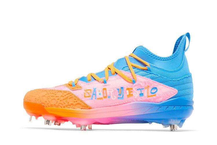 adidas Adizero Afterburner 9 NWV Hispanic Heritage Beam Pink Cloud White Pulse Blue