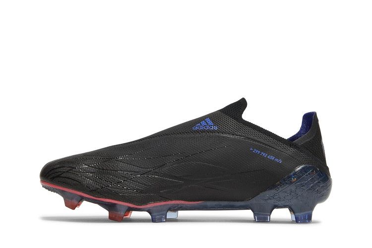 adidas X Speedflow+ FG Core Black Sonic Ink