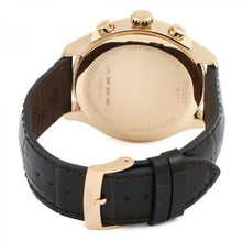 Load image into Gallery viewer, Tissot Chrono XL Black Dial Brown Leather Strap Watch For Men - T116.617.36.057.01