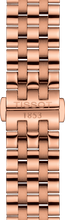 Load image into Gallery viewer, Tissot T Classic Carson Premium Automatic White Dial Rose Gold Steel Strap Watch for Men - T122.407.33.031.00