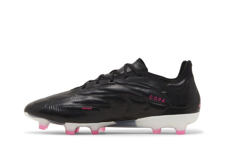 adidas Copa Pure.1 FG Core Black Team Shock Pink