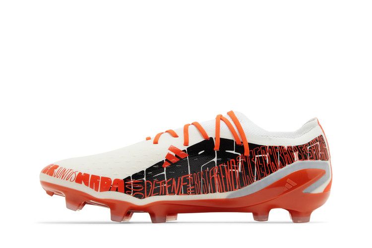 adidas X Speedportal Messi.1 FG White Solar Red