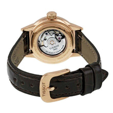 Load image into Gallery viewer, Tissot T Classic Carson White Dial Brown Leather Strap Watch For Women - T085.207.36.013.00