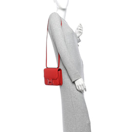 Epsom Enamel Constance 18 Rouge de Coeur Rubis