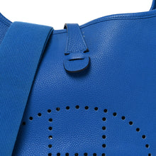 Load image into Gallery viewer, Taurillon Clemence Evelyne III PM Bleu Zellige