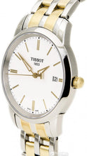Load image into Gallery viewer, Tissot T Classic Dream White Dial Two Tone Steel Strap Watch for Men - T033.410.22.011.01